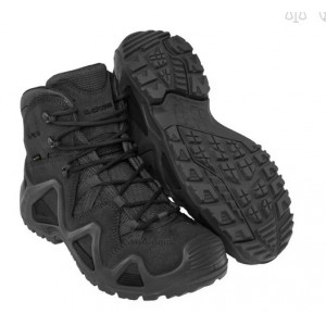 Ботинки тактические Lowa Zephyr GTX MID TF Boots | цвет Черный |